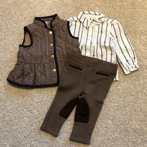 Janie & Jack Equestrian Set